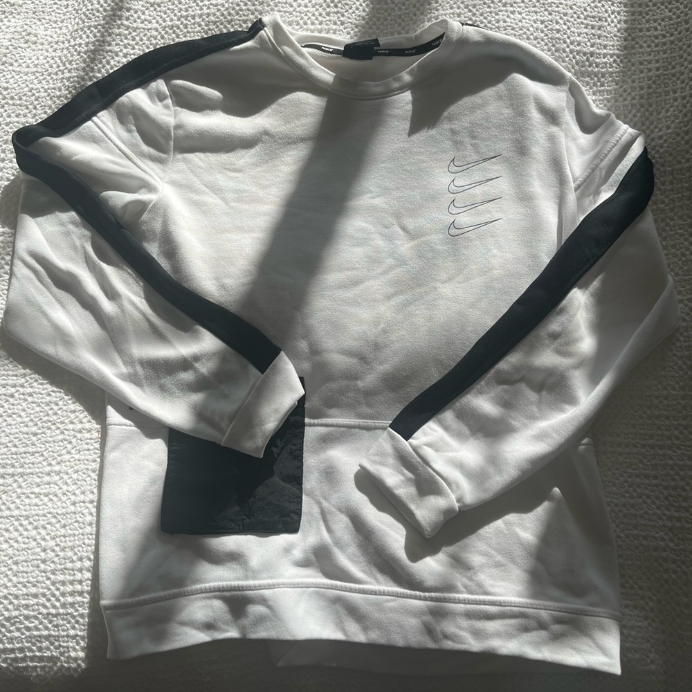 Nike Fleece PX Dry Top Crew Neck Sweatshirt